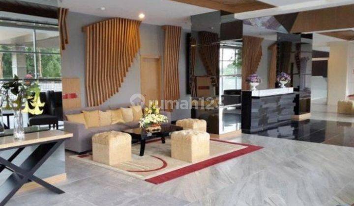 Apartement Belmont Residence Tower Mont Blanc studio full Furnished Bagus 1