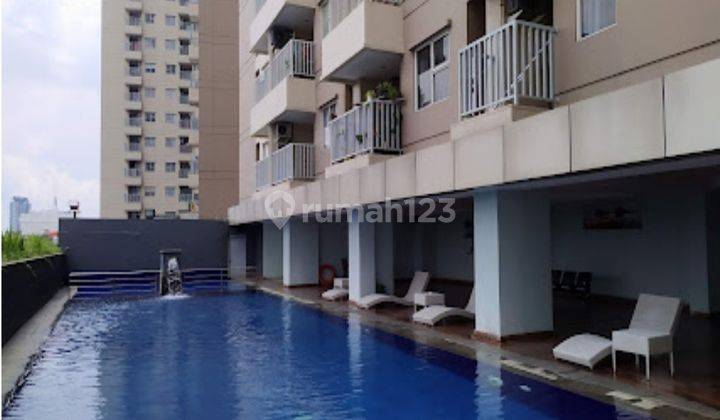 Apartement Belmont Residence Tower Mont Blanc studio full Furnished Bagus 7