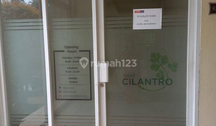 Dijual Kios Untuk Usaha Dan Bisnis Di Area Apartement Belmont Residences 1