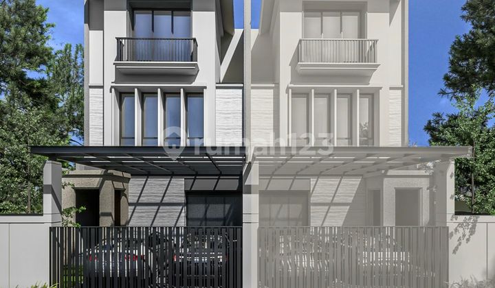 Jual 4 Unit Rumah Baru Gress Siap Huni Graha Famili Sby Barat