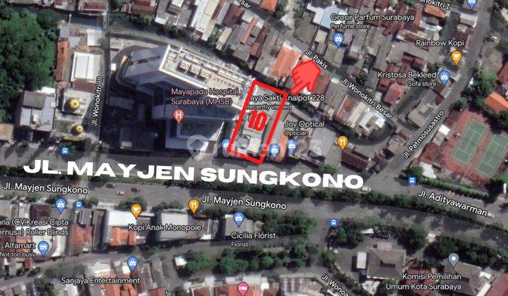 Tanah Mayjend Sungkono Commercial Area  1