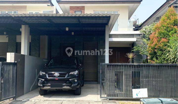 Rumah 1 Lantai di Darmo Permai 1