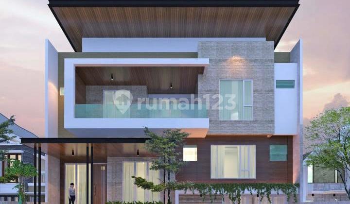 Rumah Modern Minimalist Citraland Somerset