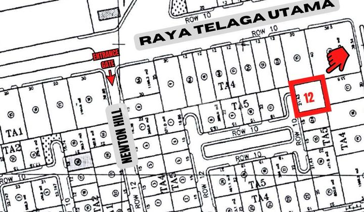 Citraland Newton Hill Land Facing North Citraland Newton Hill Land Facing North