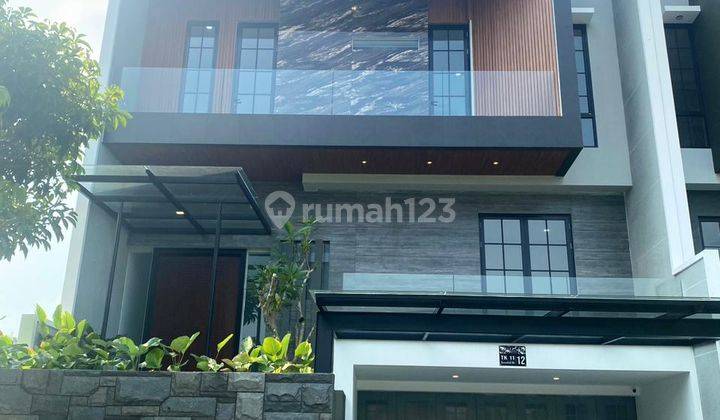 Rumah 3 Lantai Full Basement di Citraland South Emerald Mansion 1