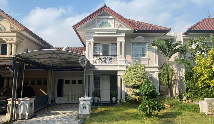 Rumah pakuwon indah american classic vbr 3 1