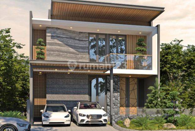 Rumah Citraland Woodland Modern Minimalist 2