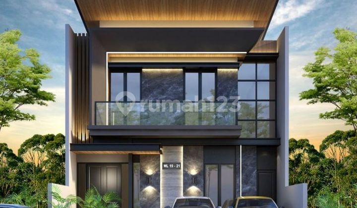 Jual Rumah Siap Huni Citraland Woodland Gress