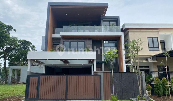 Jual Rumah Semi Furnish Citraland Woodland Siap Huni