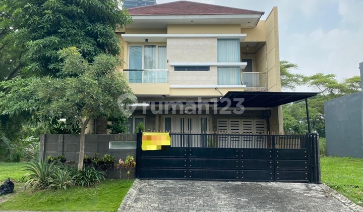 Jual Rumah Citraland East Emerald Mansion Depan Taman 1