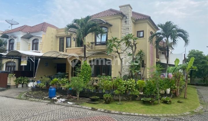 Rumah Mediterranean Style di wisata bukit mas 2