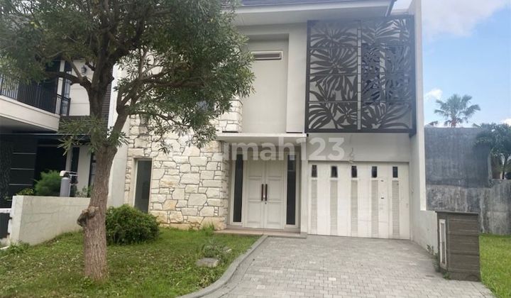 Jual Rumah Siap Huni Pakuwon Indah Granada Modern Minimalist 1