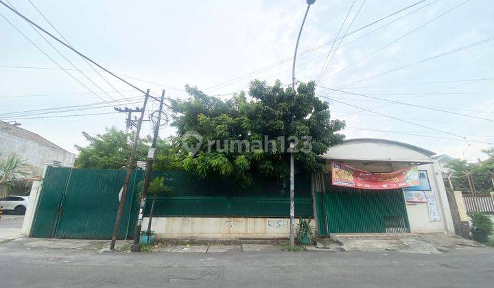 Rumah dijual sby pusat di petemon 1