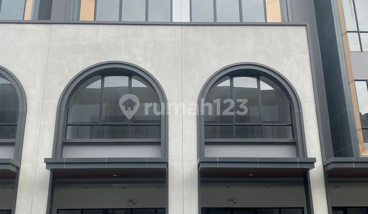 Ruko sewa 2 ruko jadi 1 di citraland one arcade phase