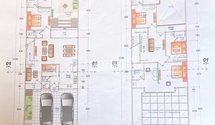 Jual Rumah Sby Barat Darmo Permai Utara 2