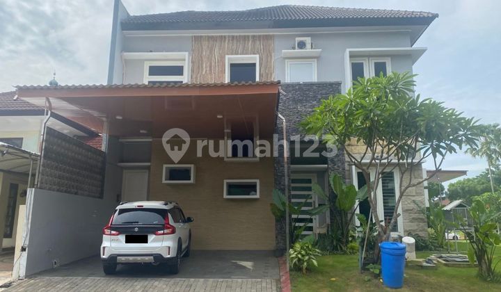 Dijual rumah citraland VTT lokasi depan taman 2