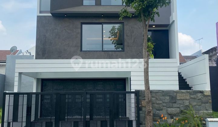 Rumah dijual dgn spek high quality di citraland greenwood