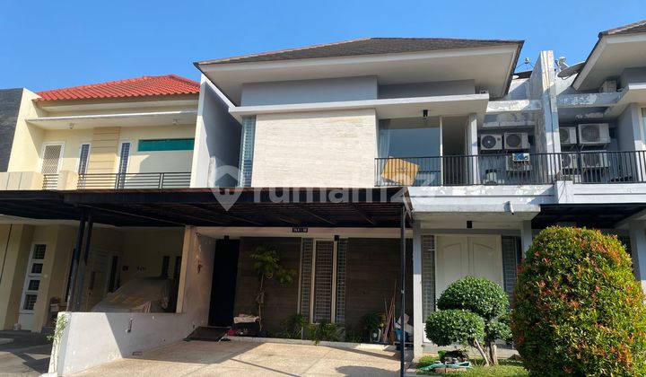 Jual Rumah Modern Minimalist South Emerald Mansion