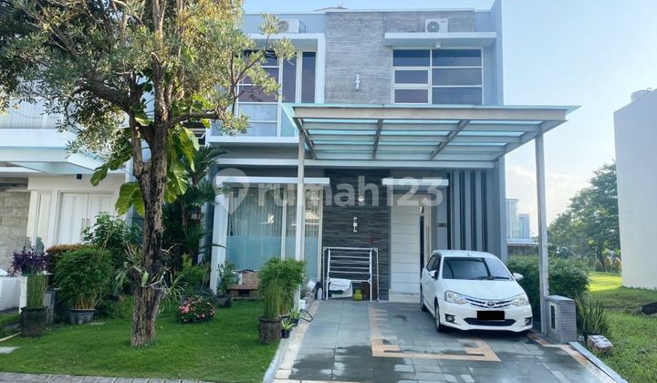 Jual Rumah Modern Minimalist Pakuwon The Mansion