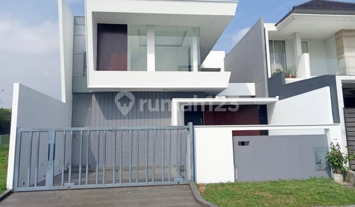 Rumah Baru Gress Modern Minimalist Pakuwon Indah Imperial Golf Regency Rumah Baru Gress Modern Minimalist Pakuwon Indah Imperial Golf Regency