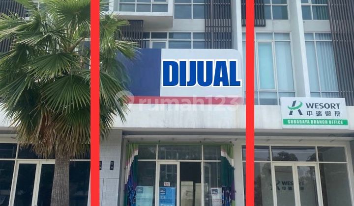 Jual Ruko 3 Lantai Citraland Northwest Boulevard