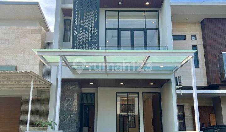 Jual Rumah Baru Gress Dian Istana Moca Vrbna Siap Huni