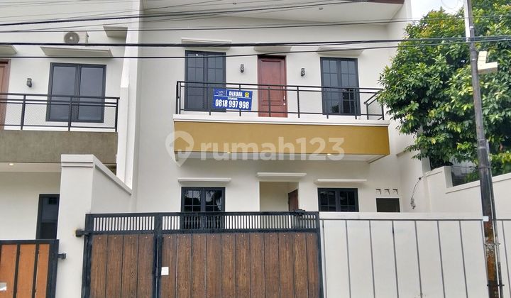 Dijual Rumah Baru Jakarta Selatan Bintaro Pesanggrahan