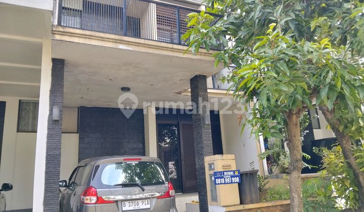 Bintaro Jaya Cluster Taman Permata 2 Lantai Jual Cepat Murah