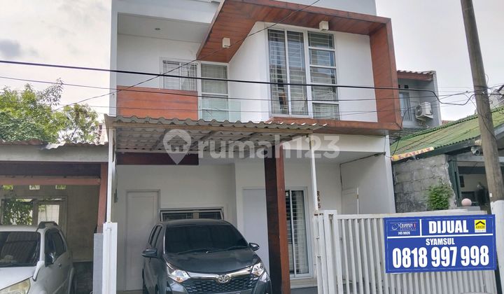 Graha Bintaro 2 Lantai Siap Huni Strategis Dekat Ke Jl.utama Boulevard 2