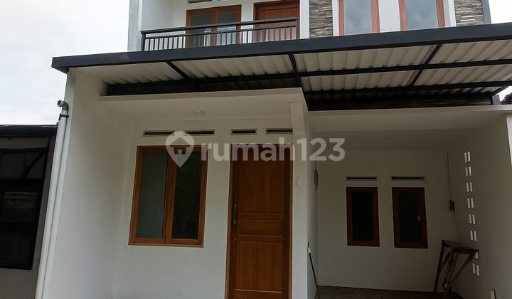 2-Storey House in Aviva Cluster Bintaro Near Jurangmangu Train Station