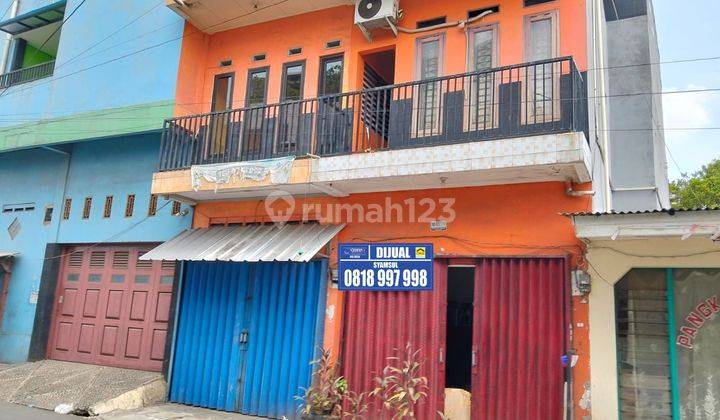 Dijual Ruko Untuk Usaha/Tempat Tinggal Bintaro Sektor 2 Rengas Pondok Ranji 1