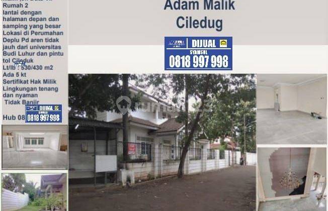 Dijual Komp Deplu Adam Malik Pondok Aren/Dekat Petukangan Selatan Pesanggrahan Jakarta Selatan 2