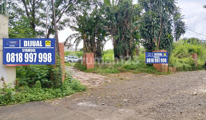 Dijual Tanah di Petukangan Selatan Pesanggrahan Jakarta Selatan Cocok untuk Cluster Perumahan