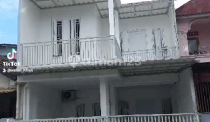 Rumah Murah 2 Lantai Dekat Stasiun Sudimara,Pasar Jombang Bintaro