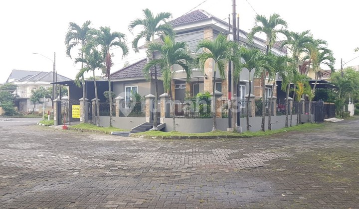 Dijual Bintaro Jaya Sektor 9 Depan Taman/Parkiran Luas