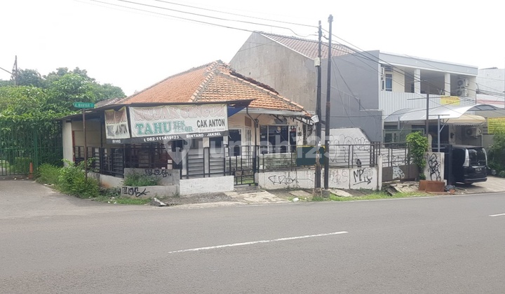Dijual Bintaro Jaya Sektor 1 Rumah Hitung Tanah/Untuk Usaha Dijual Bintaro Jaya Sektor 1 Rumah Hitung Tanah/Untuk Usaha