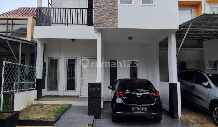 Dijual Bintaro Jaya Cluster Mahagoni Park  1