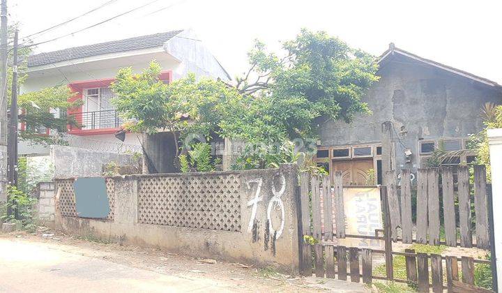 Dijual Kav Ngantong  Di Deplu Pondok Aren Pondok Karya Tangerang Selatan 1