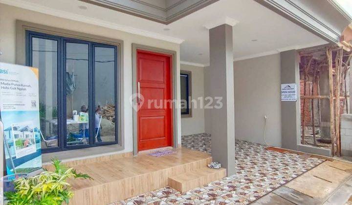 Dijual Asri Utama Residence Pondok Karya/Pondok Aren Bintaro Tangerang Selatan 1