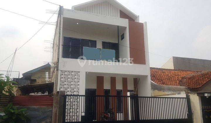 Dijual Komp Deplu Pondok Aren Tangerang Selatan Rumah Baru 2 Lantai 2