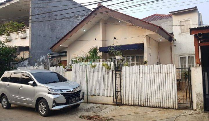 Dijual Bintaro area Sektor 9 Perum Pondok Pucung Bintaro 2