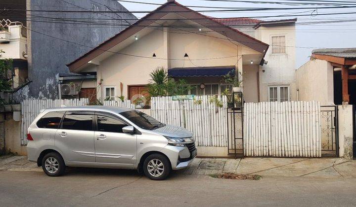 Dijual Bintaro area Sektor 9 Perum Pondok Pucung Bintaro 1