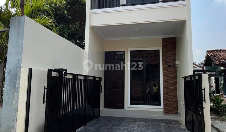 Dijual Graha Raya Bintaro/Jl.H Basir Pondok Kacang Barat Pondok Aren Bintaro Tang Sel  2