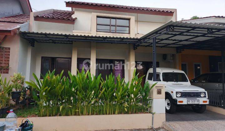 Disewakan Bintaro  Cluster Carissa Graha Raya Bintaro 1