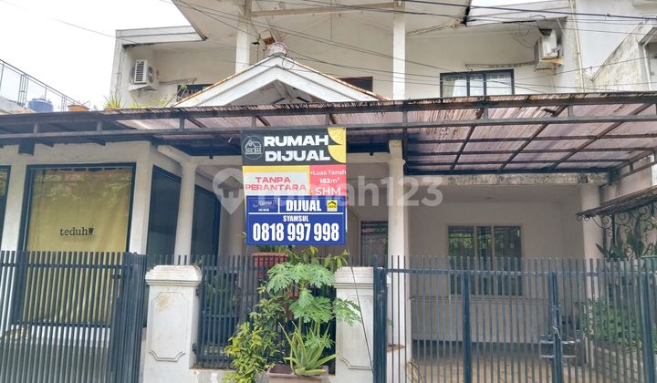 Dijual Bintaro Pesanggrahan Jakarta Selatan Dekat ke Taman