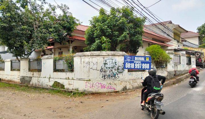 Dijual Rumah Kav Deplu Adam Malik Pondok Aren/Dekat Petukangan  Pesanggrahan Jakarta Selatan 1