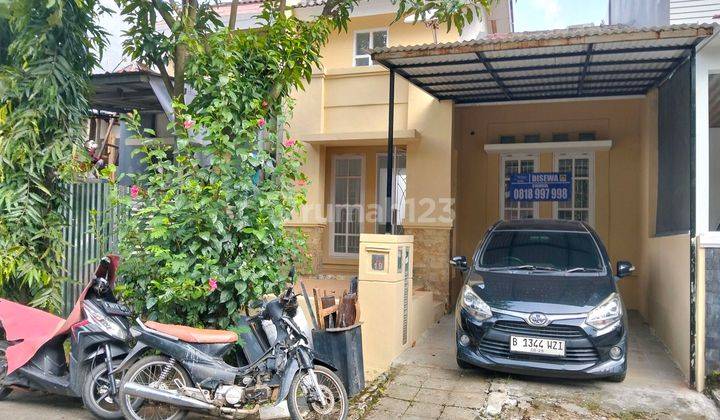 Bintaro Jaya Cluster Althia Park Dekat Gerbang Pintu Tol Parigi Bintaro 2