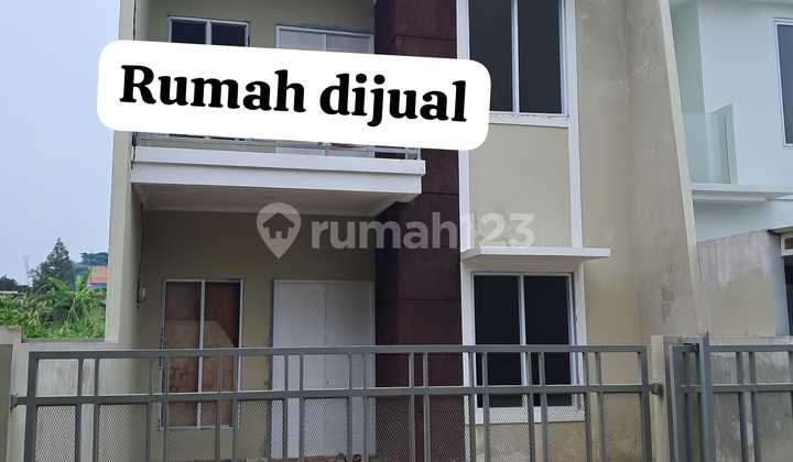 Rumah Baru 2 Lantai Dekat Permata Pamulang Tangerang Selatan