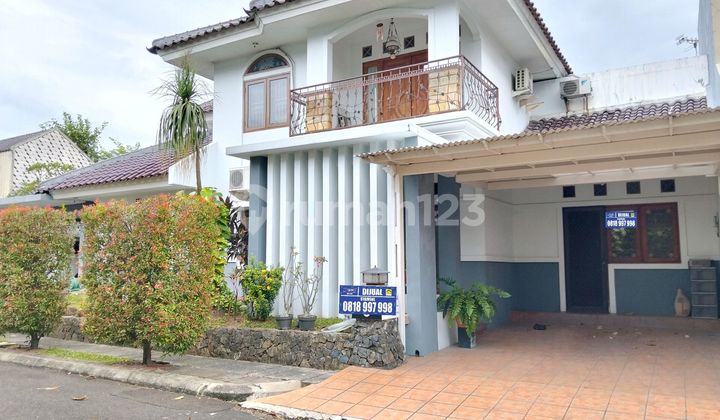 Rumah Huk Cluster Bintaro Dekat Taman Rumah Huk Cluster Bintaro Dekat Taman