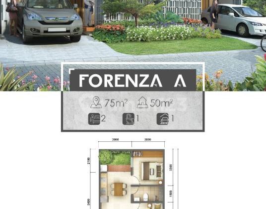 Disewakan Furnish Bintaro Cluster Discovery Alteza 2